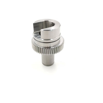 Lichtgrijze staal/ijzeren tandwielkop Spindelkop 56x65 mm voor SM102 drukmachine