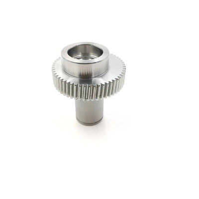 Lichtgrijze staal/ijzeren tandwielkop Spindelkop 56x65 mm voor SM102 drukmachine