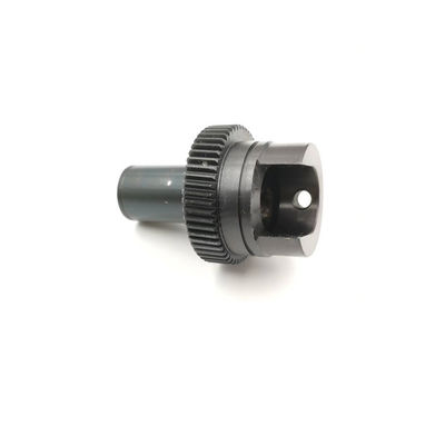 Lichtgrijze staal/ijzeren tandwielkop Spindelkop 56x65 mm voor SM102 drukmachine