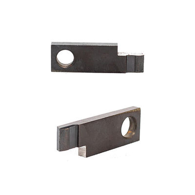 Zwart 48x15mm ijzermateriaal Heidelberg-grijperpad voor GTO MO-drukmachineaccessoire