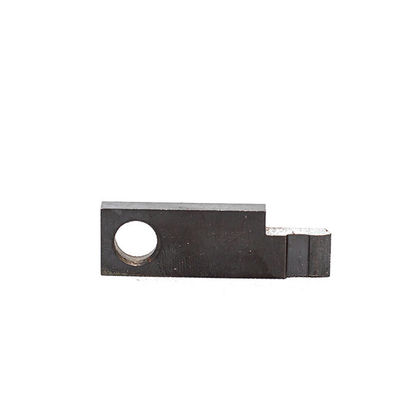 Zwart 48x15mm ijzermateriaal Heidelberg-grijperpad voor GTO MO-drukmachineaccessoire