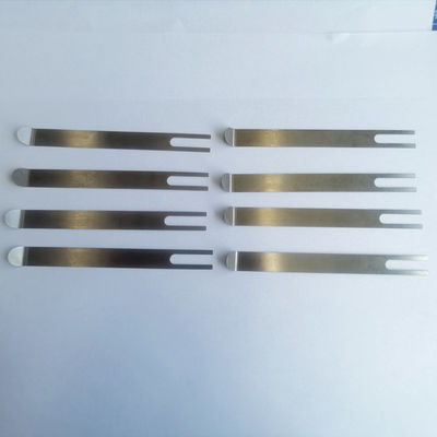 IJzermateriaal Lichte grijze plaatseparator Finger met Pools oppervlaktebehandeling voor Heidelberg GTO52 Offset Printing Machine
