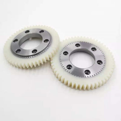 Lichte witte 51-tanden nylonband voor KBA 105-drukmachine waterrolband