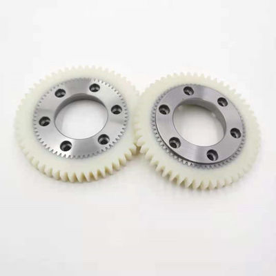 Lichte witte 51-tanden nylonband voor KBA 105-drukmachine waterrolband
