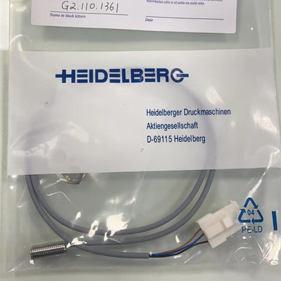 G2.110.1361 Dekenswassensor voor Heidelberg SM52 PM52 SM74 CD74 met gepolijst oppervlak