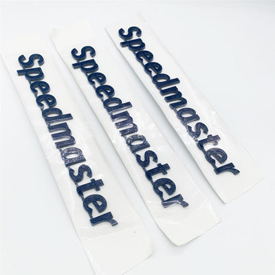 Grijs Heidelberg-symboolletterlabel voor SM52 SM74 SM102 offsetdrukmachine-woordmerken