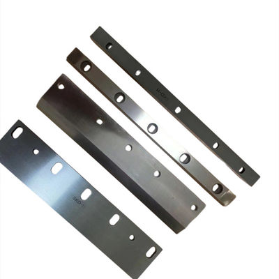 Zilverkleurig koolstofstalen mes 6PC SET voor Heidelberg ST100 vouwmachine-accessoires onderdelen