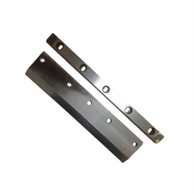Zilverkleurig koolstofstalen mes 6PC SET voor Heidelberg ST100 vouwmachine-accessoires onderdelen