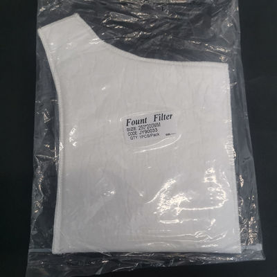 Niet-geweven tankfilterzakjes 250*200MM voor drukmachines SM74 SM52 PM52 GTO52 Heidelberg