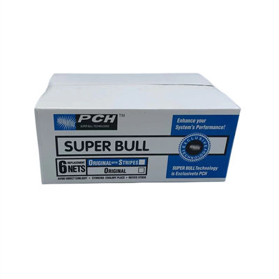 De super Blauwe Vervangstukken van de de Drukmachine van de Doek6pcs SM74 Compensatie