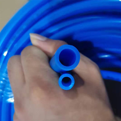 Blauwe kleur Festo PU-buis 4 mm maat pneumatische luchtpijp voor offsetdrukmachine