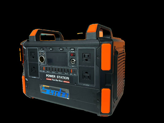 1000W 1048Wh energieopslag Energiebron met Lithium Iron Phosphate Battery en Sinus Wave Output