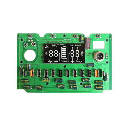 1000W 1048Wh energieopslag Energiebron met Lithium Iron Phosphate Battery en Sinus Wave Output