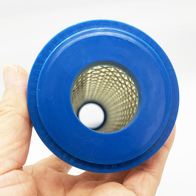 Wit 245*65*30mm Oliefilter met High End Papier en Staaldraad voor Heidelberg Drukmachine reserveonderdelen