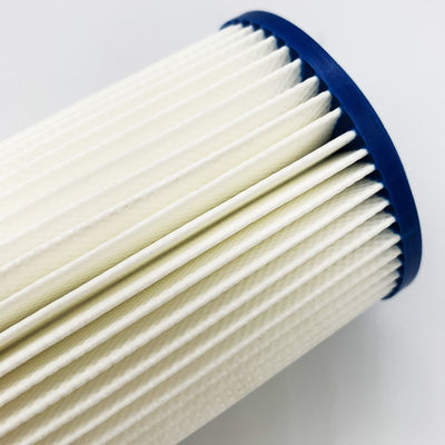 Wit 245*65*30mm Oliefilter met High End Papier en Staaldraad voor Heidelberg Drukmachine reserveonderdelen