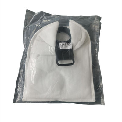 Witte Katoenen Filterzak 500*350mm Watertank Filter voor Roland 700 900 HD XL105 CD102