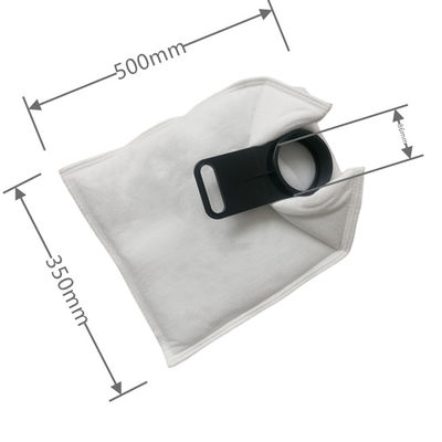 Witte Katoenen Filterzak 500*350mm Watertank Filter voor Roland 700 900 HD XL105 CD102