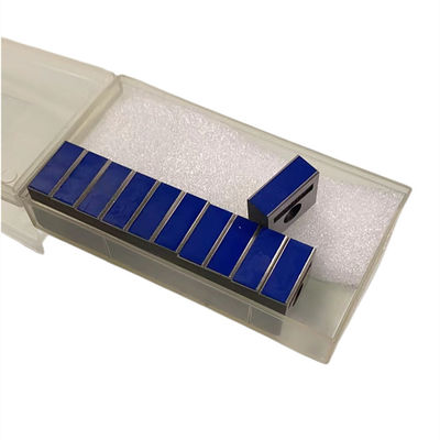 Roland Gripper Pad met blauw rubber voor drukpers 19*18*8mm