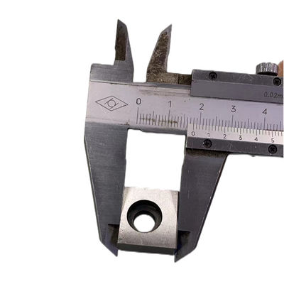 Roland Gripper Pad met blauw rubber voor drukpers 19*18*8mm