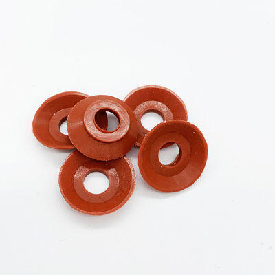 Wijnrood Rubber Sucker 19*6*4MM voor Heidelberg GTO46 Gto52 Printing Spares