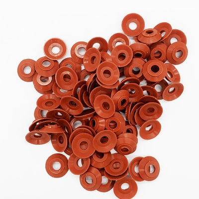 Wijnrood Rubber Sucker 19*6*4MM voor Heidelberg GTO46 Gto52 Printing Spares