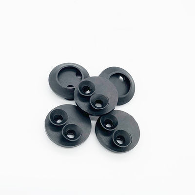 20 stuks Zwart Rubber Sucker 28*18*8 MM voor SM/CD102 SM74 Offsetdruk Reserveonderdelen