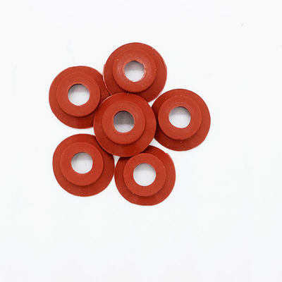 Wijnrode 18x7mm duurzame rubberen sucker zuig-omkeerschijf voor reserveonderdelen voor drukmachines