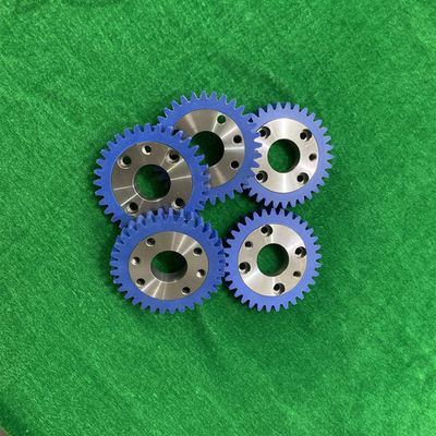 33 tanden Blauw Toestel voor Sakura Machine Parts Iron Printing-Persvervangstukken