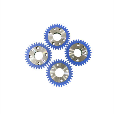 33 tanden Blauw Toestel voor Sakura Machine Parts Iron Printing-Persvervangstukken