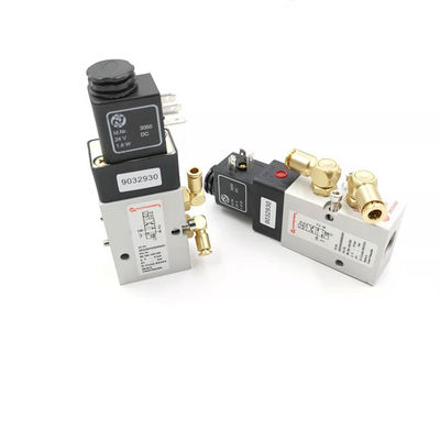 Licht Wit Aluminium/Koper Magneetventiel 100% Test Geslaagd voor Heidelberg SM02 CD102 Offset Printer Onderdelen