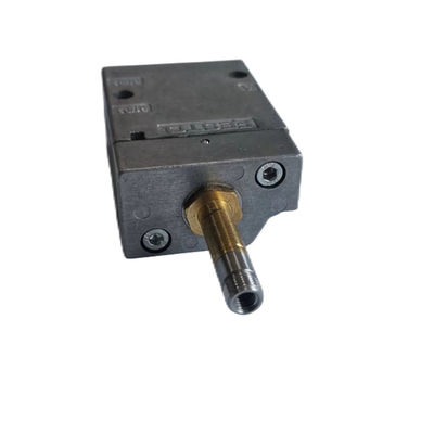 Originele fabriek FESTO magnetoventil MFH-3-1/8S serie 0692 Aluminium en koper lichtgrijs voor offsetprinter