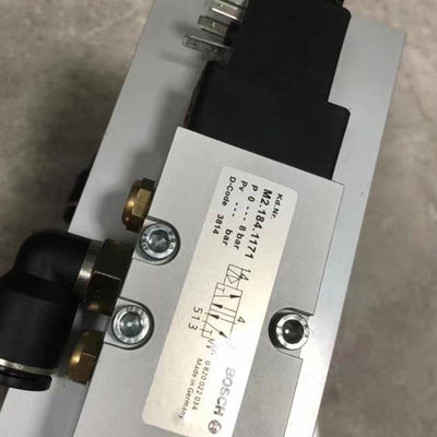 Oorspronkelijke AVENTICS solenoïde klep voor offsetdrukmachine van aluminium/staal
