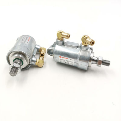 Hoogwaardige aluminiumcarrosserie Pneumatische cilinder 132*72mm met koperen mondstuk voor SM52/74 machines