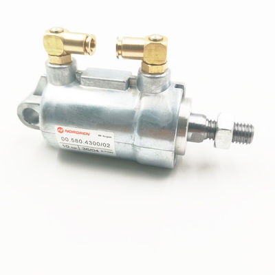 Hoge kwaliteit SM52/74/102 D25 H25 stalen behuizing pneumatische cilinder voor offsetdrukmachines