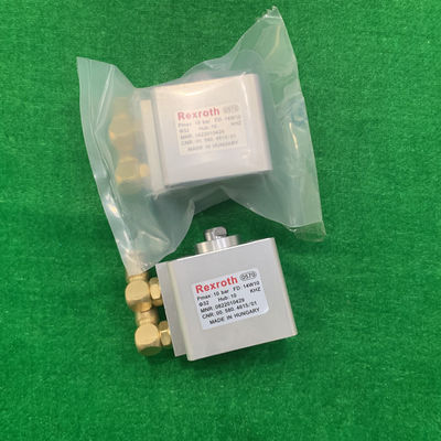 Aluminium SM102 CD102 Cylinder Valve voor drukmachine 70mm*56mm Pneumatische cilinder