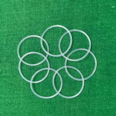 Lichte witte rubber O-ring met nauwkeurige afmeting voor SM52 HD-drukmachine