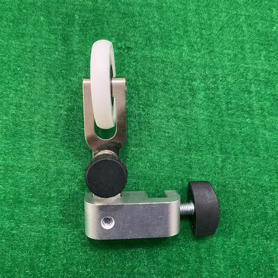 Wit rubberen harde wielen 6 x 60 mm 8 x 60 mm ondersteunende drukmachine onderdelen voor offsetdruk