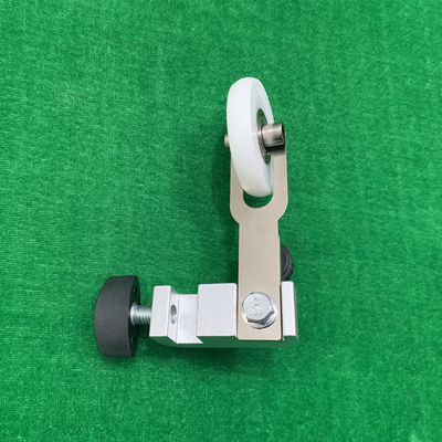 Witte Rubber Harde Wielen met de Machinedelen 6 X 60mm 8 X 60mm van de Steundruk
