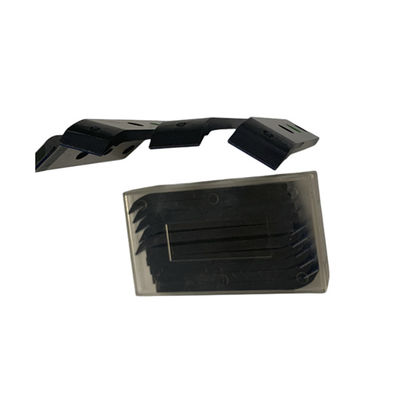 Heidelberg SM102 Carbon Steel Gripper met 5 mm middengat Grootte 85 mm X 19 X 4 mm