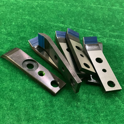 Carbon Steel SOR Gripper voor HD Offset Printing met 5 mm middengat en 75 mm X 18 X 4 mm Grootte