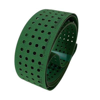 Gepersonaliseerde groene zuigriem 1835 x 50 mm voor Roland 300-drukmachine PVC-riem