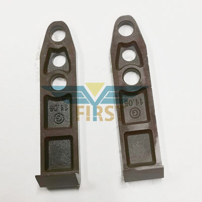 4mm 6mm Hele Speciale Stalen Grijper Pad Voor Heidelberg SM/CD74 SM/CD102 Drukmachine