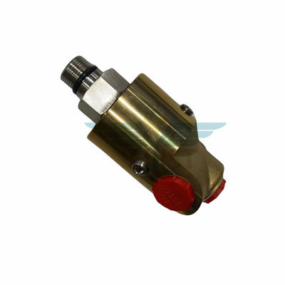 Goud 00.580.2807 Hoogtemperatuurweerstand Rotary Union Valve met koper/staal lichaam voor CD102 alcohol koelkop