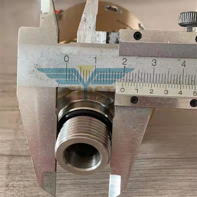 Goud 00.580.2807 Hoogtemperatuurweerstand Rotary Union Valve met koper/staal lichaam voor CD102 alcohol koelkop