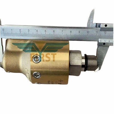 Goud 00.580.2807 Hoogtemperatuurweerstand Rotary Union Valve met koper/staal lichaam voor CD102 alcohol koelkop