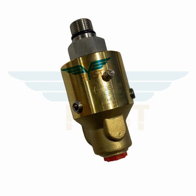 Goud 00.580.2807 Hoogtemperatuurweerstand Rotary Union Valve met koper/staal lichaam voor CD102 alcohol koelkop