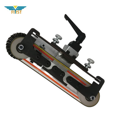 Plastiek/pvc/RubberWrijvingswiel met Steun voor de Delen van de de Compensatiedruk van de Matrijzensnijder BOBST