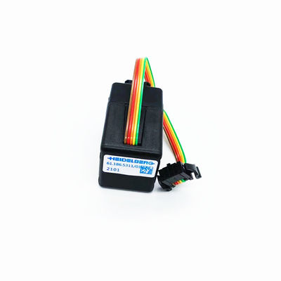 Zwarte Ink Zone Motor 61.186.5311 voor SM74 SM52 SM102 CD102 Heidelberg Printing Press