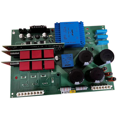 Groen hoofdbord 00.785.0031/KLM4 00.781.4754 Printcircuit board