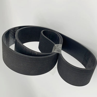 Zwarte PVC V-ribbedrukzuigband 1397mm*56mm voor GTO52 Offset Printing Machine